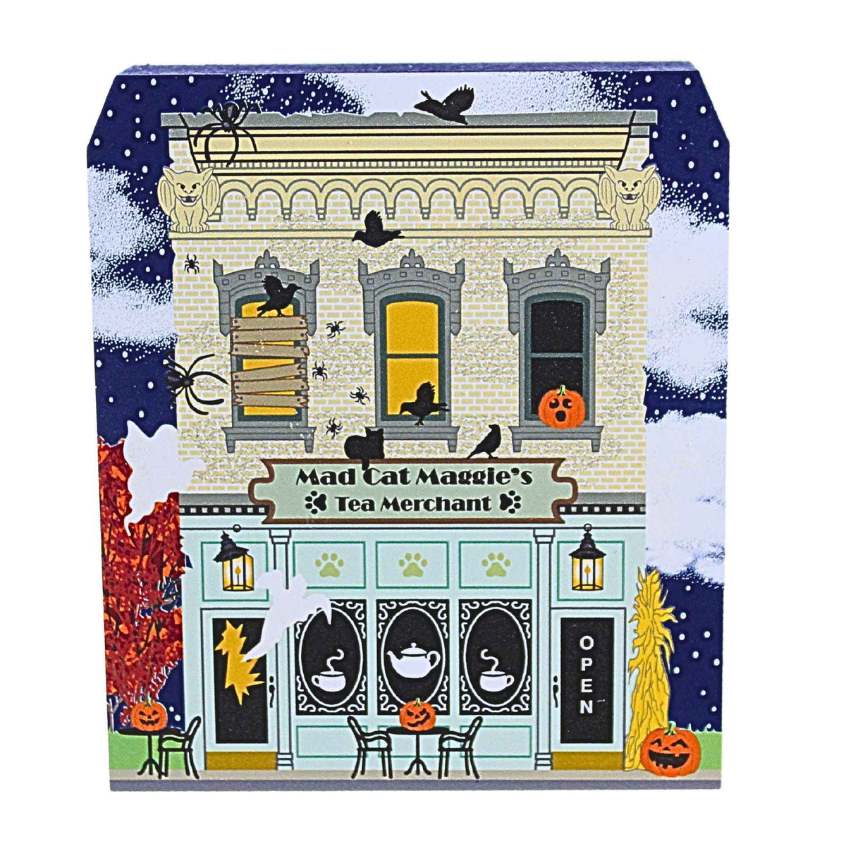 66963 Mad Cat Maggie's Tea Merchant 26632