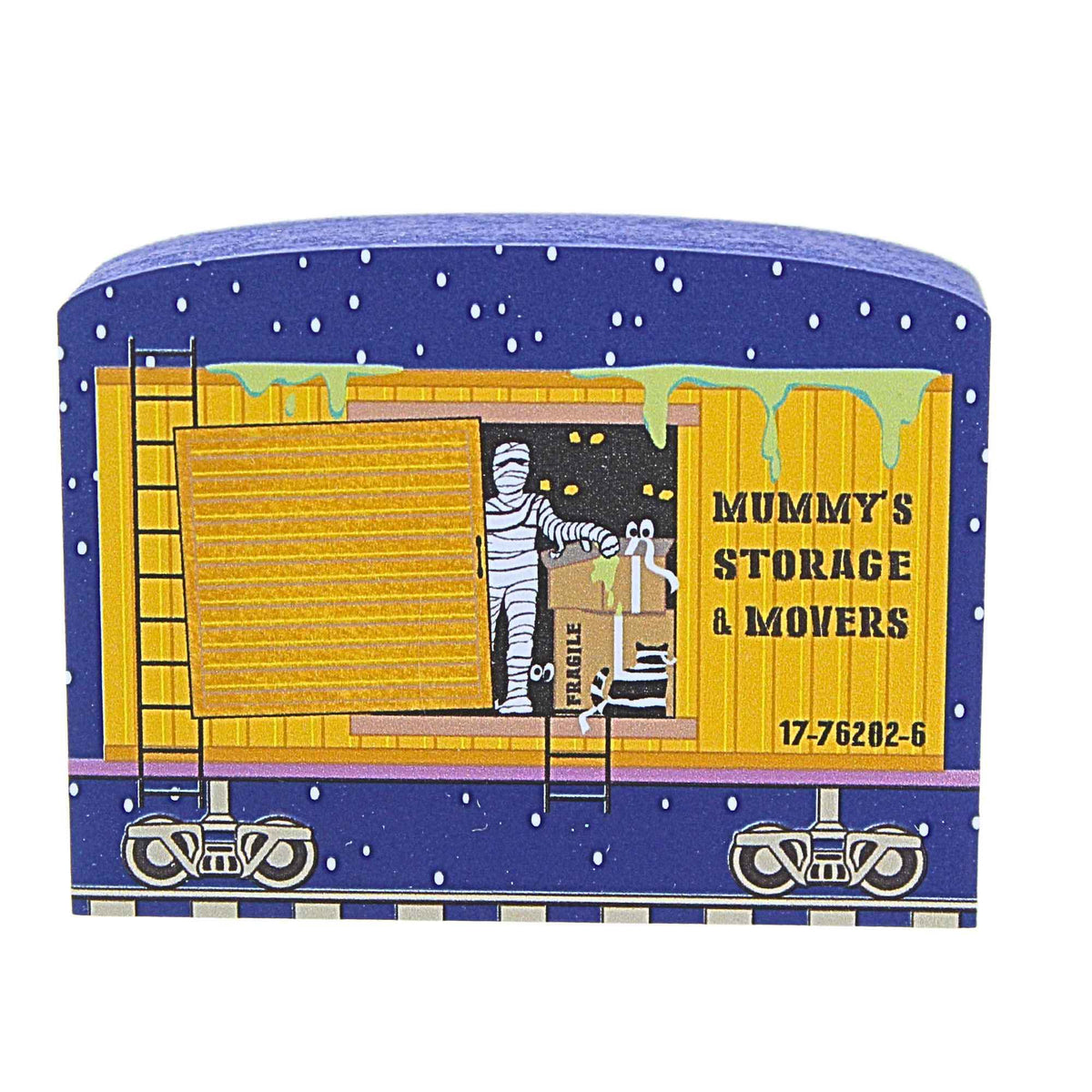 66965 Mummy's Storage & Movers Train Car 26634CXZ