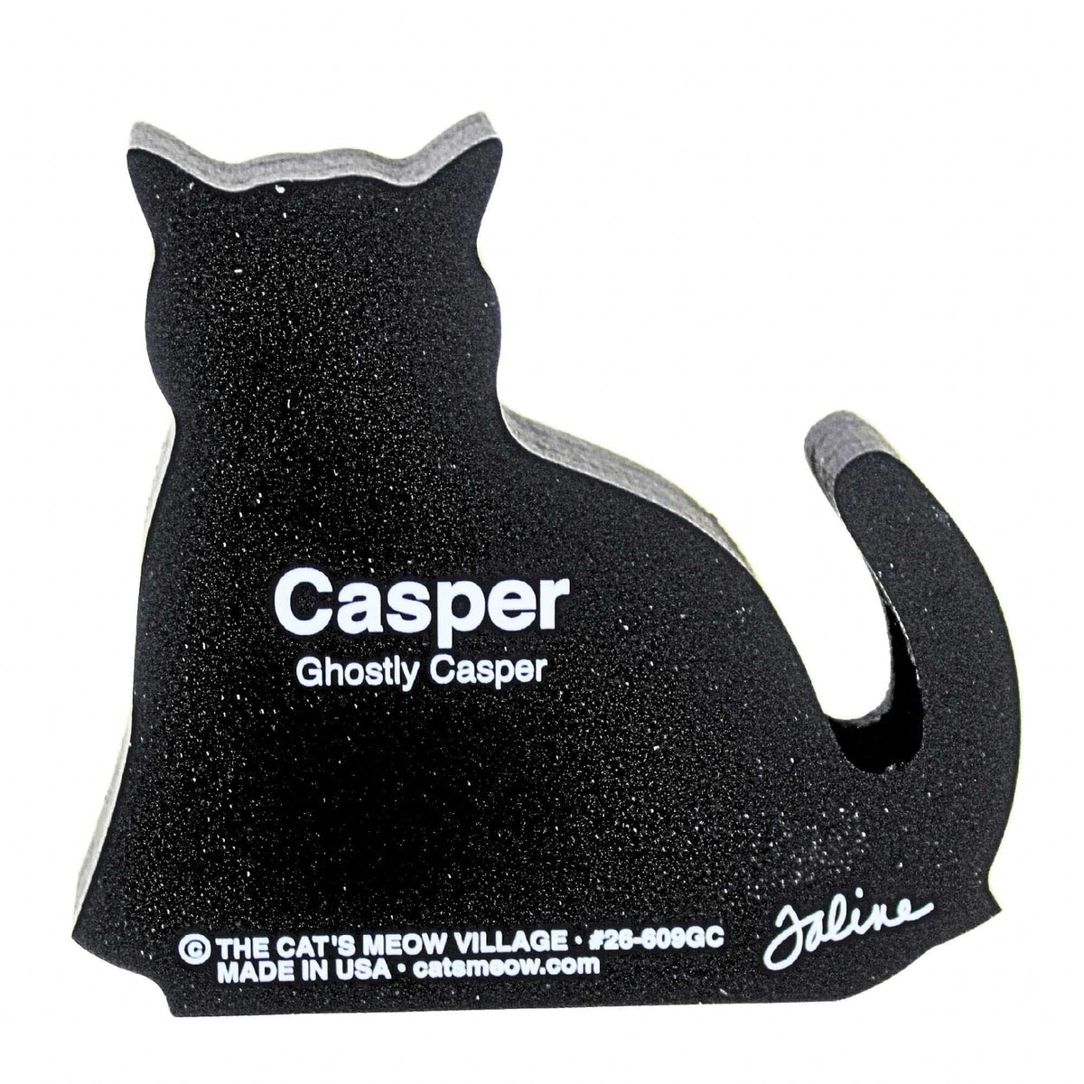 Cat's Meow Village Ghostly Casper - - SBKGifts.com