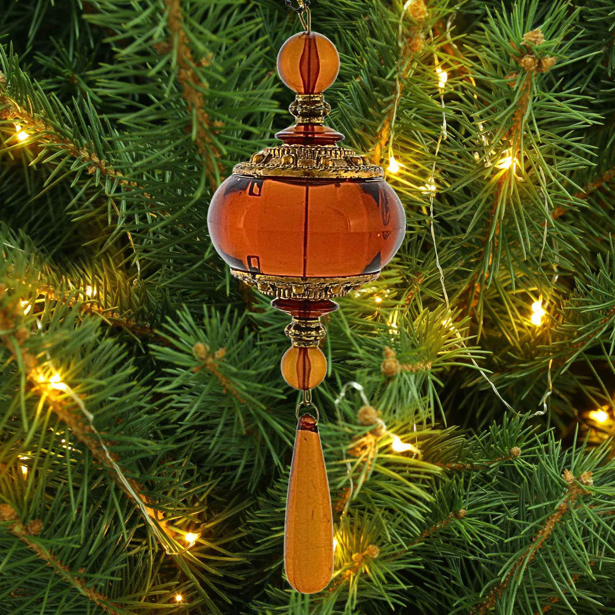 Craftoutlet.Com Amber Dangle - - SBKGifts.com