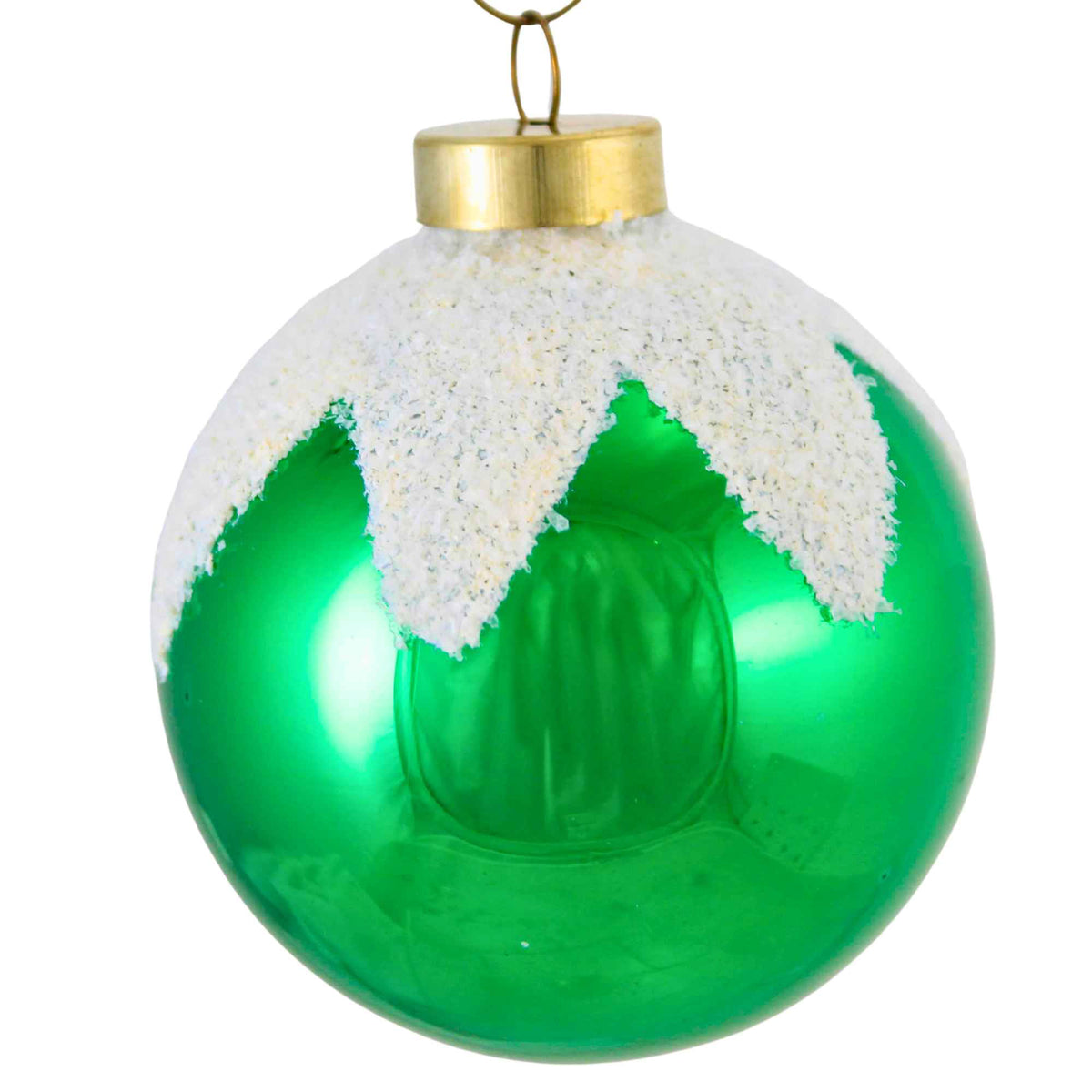 The Whitehurst Company Snow Capp0ed Ornaments - - SBKGifts.com