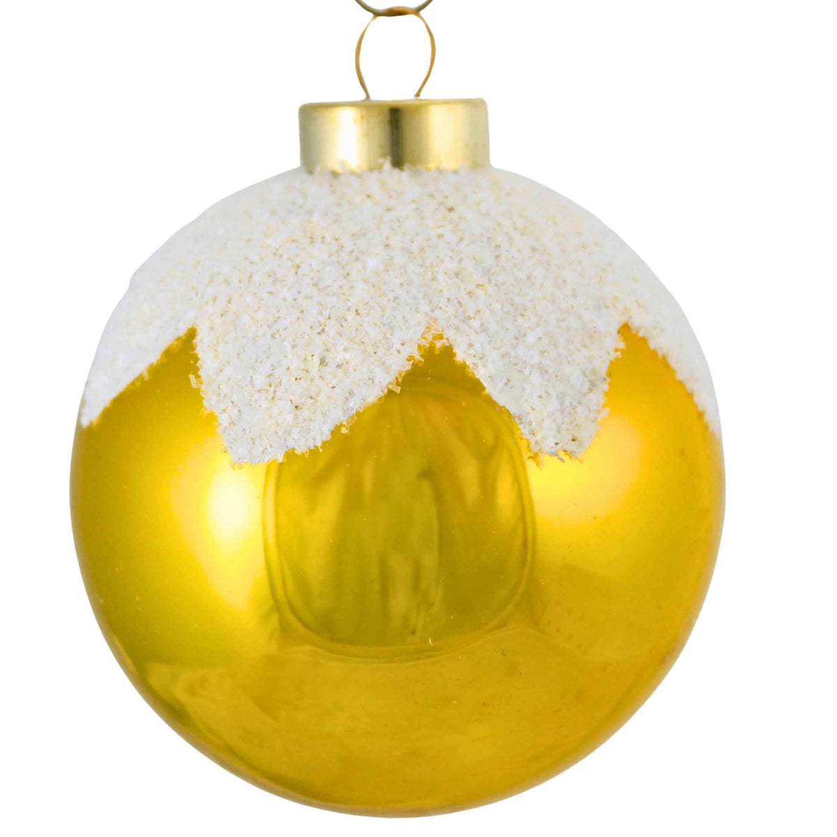 The Whitehurst Company Snow Capp0ed Ornaments - - SBKGifts.com