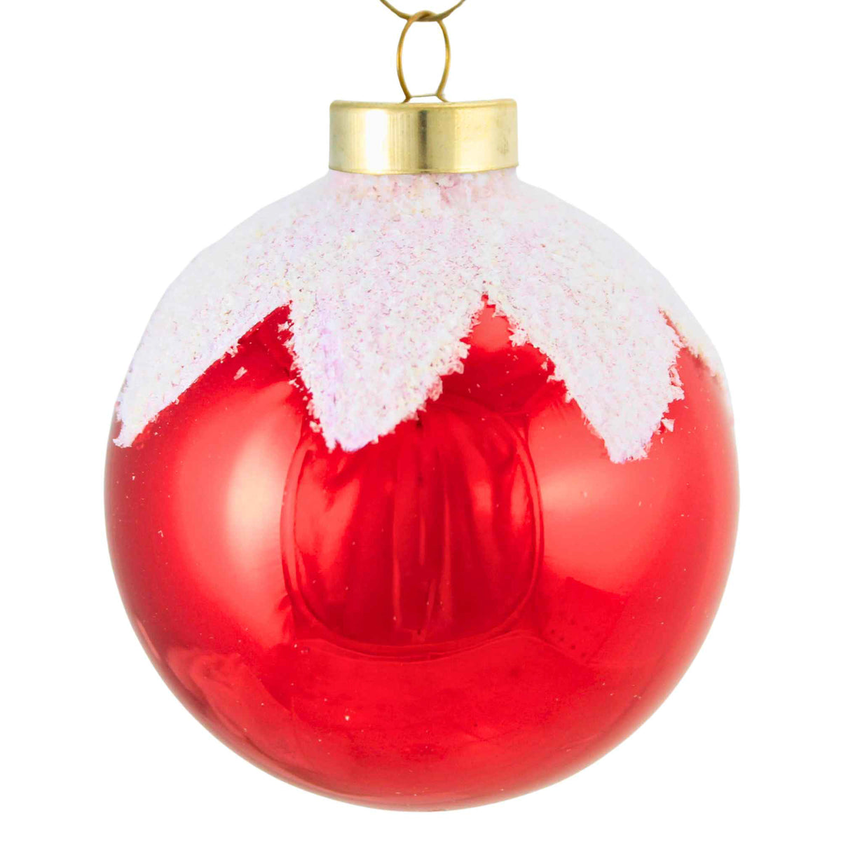 The Whitehurst Company Snow Capp0ed Ornaments - - SBKGifts.com