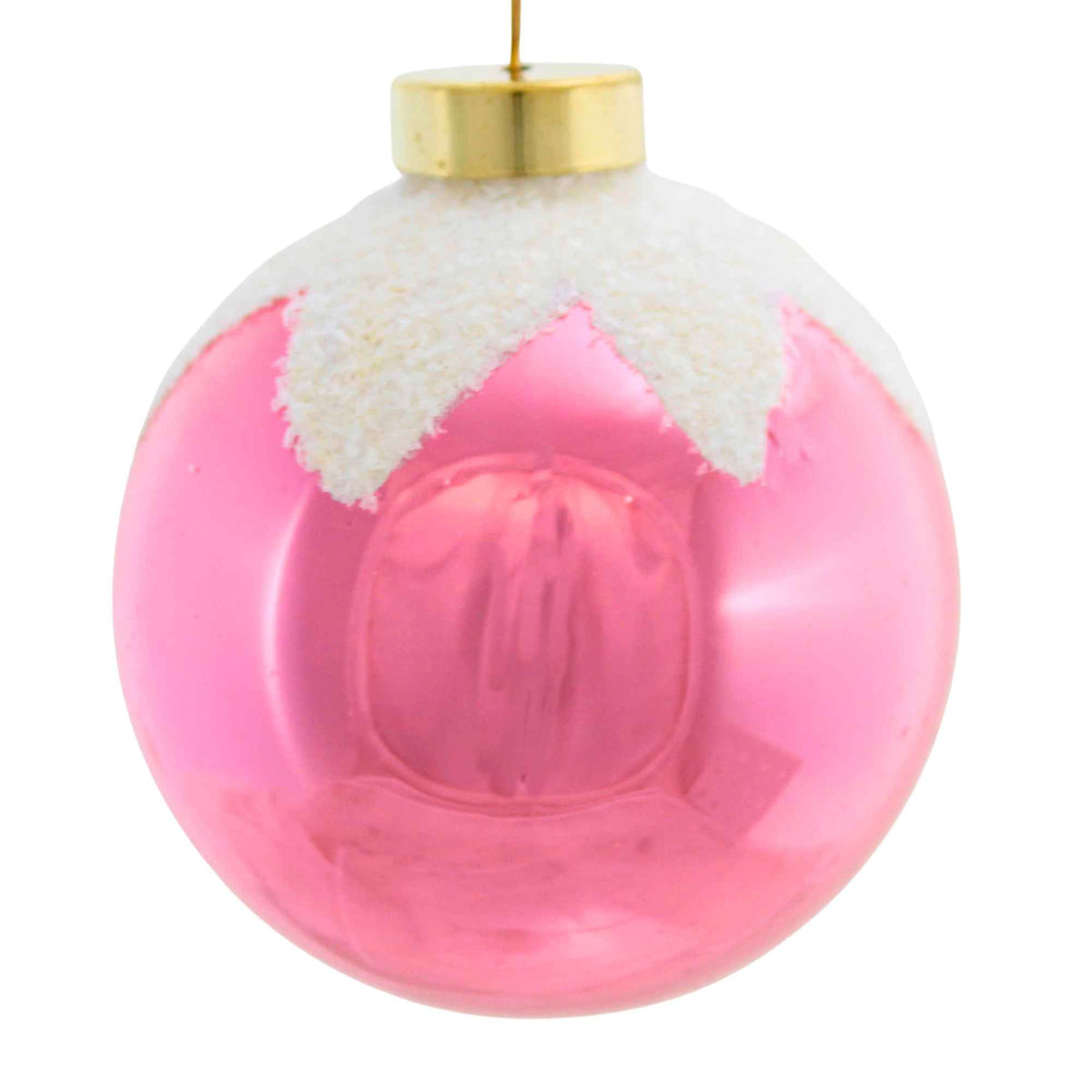 The Whitehurst Company Snow Capp0ed Ornaments - - SBKGifts.com