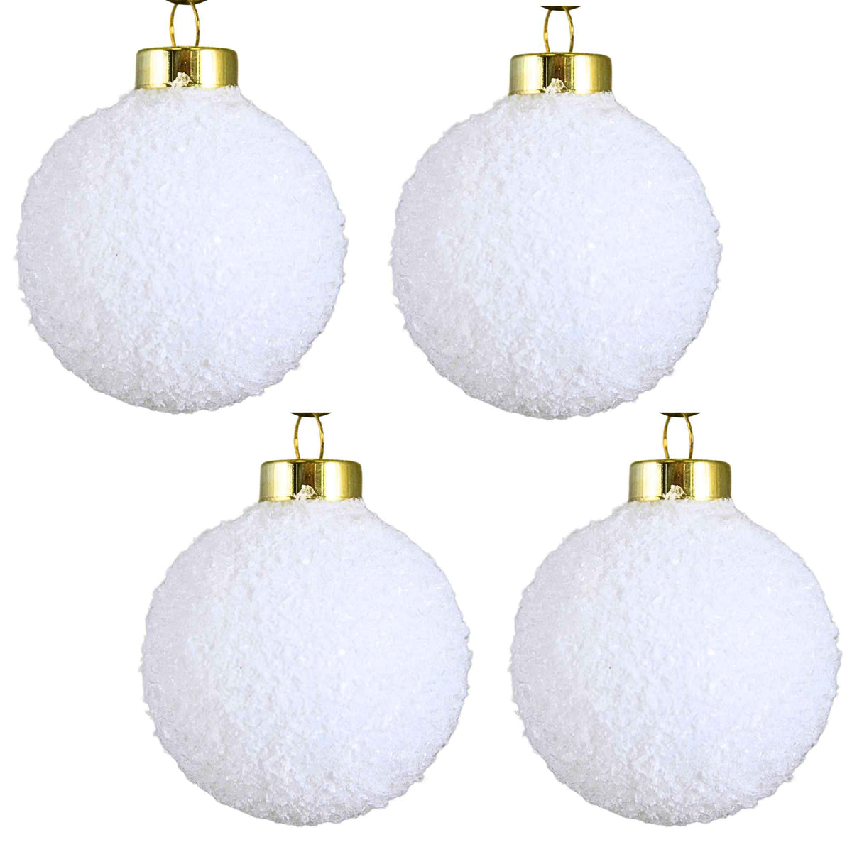 66970 Snow Ball Ornament Set 90019