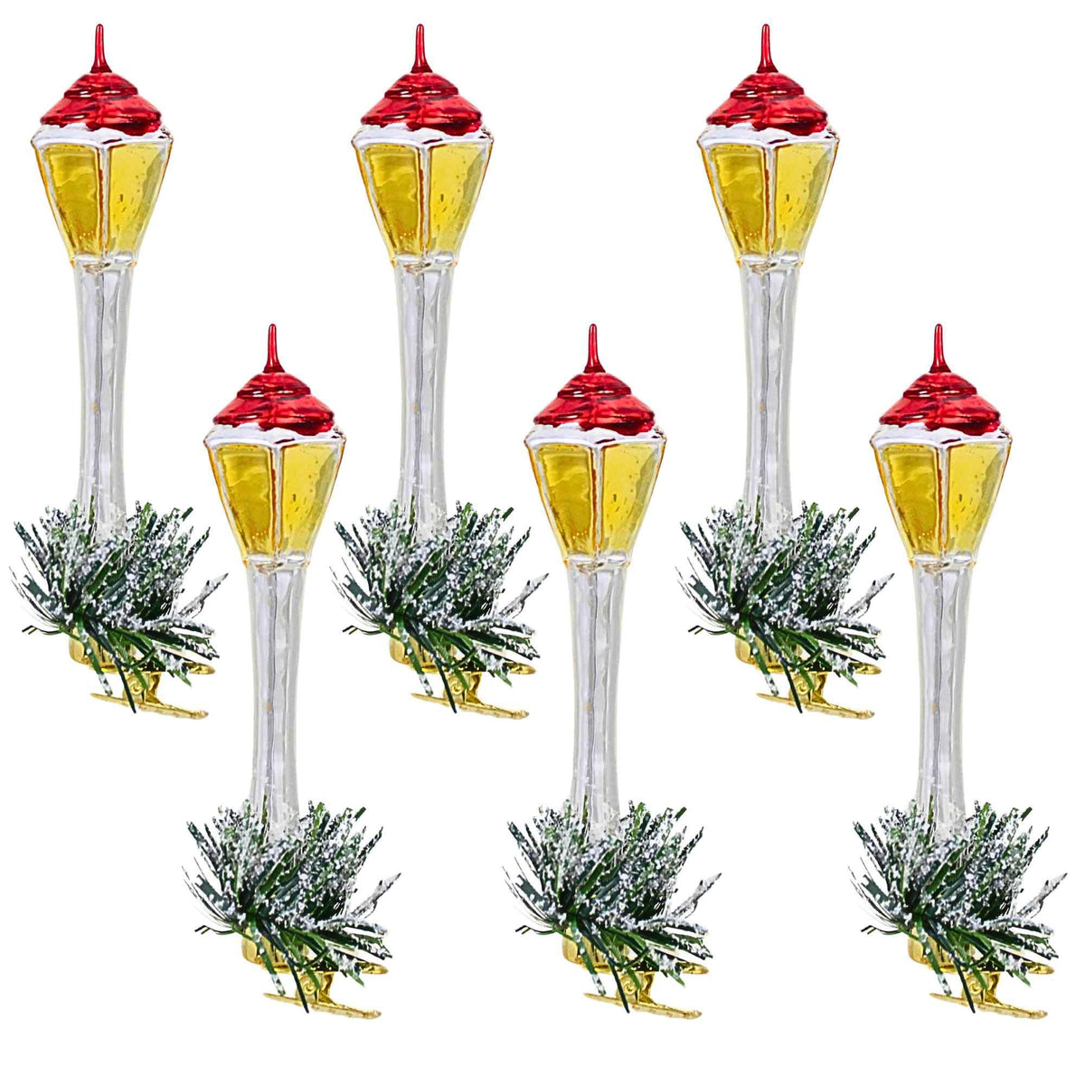 66971 Lamp Post Clip-On Ornaments 90025