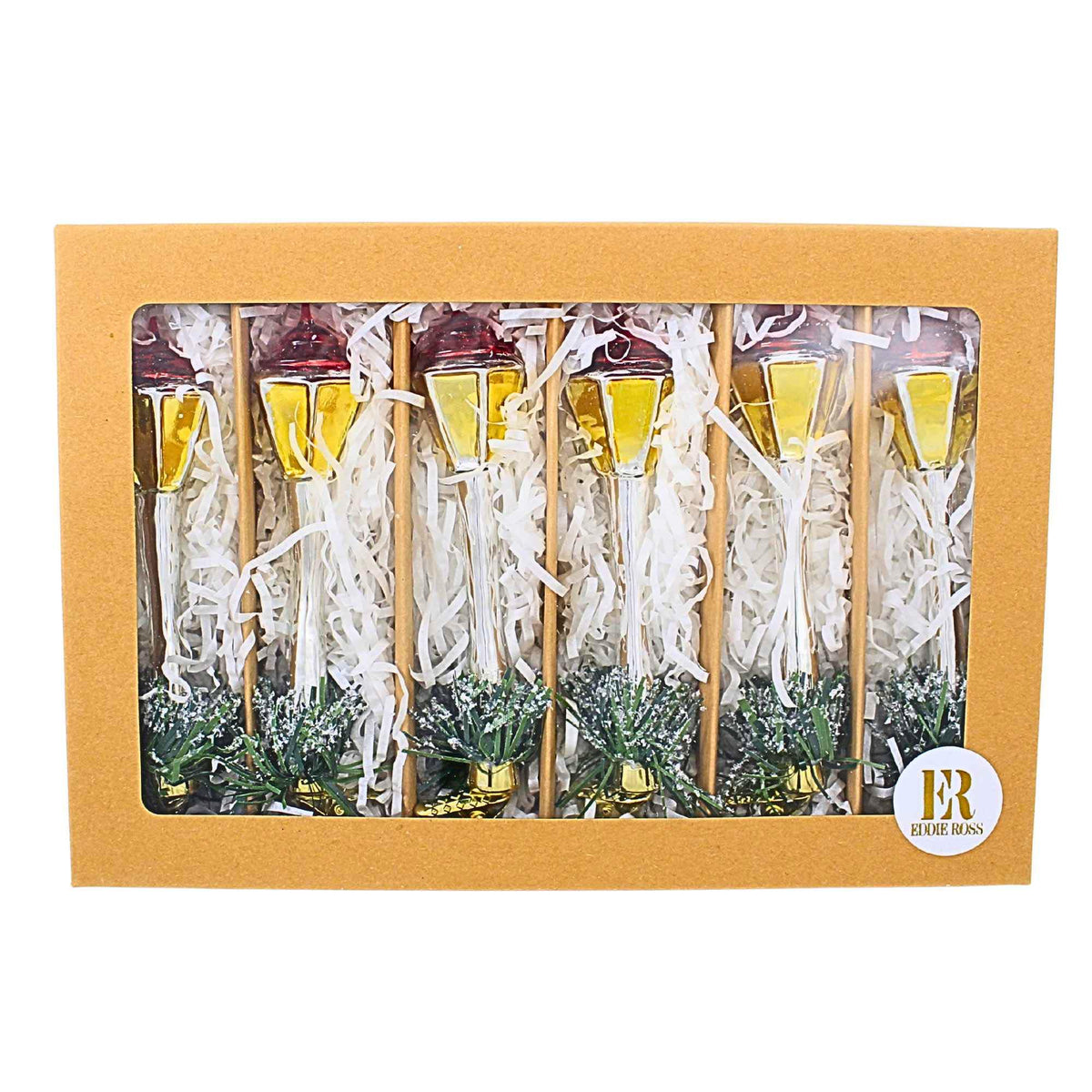 The Whitehurst Company Lamp Post Clip-On Ornaments - - SBKGifts.com