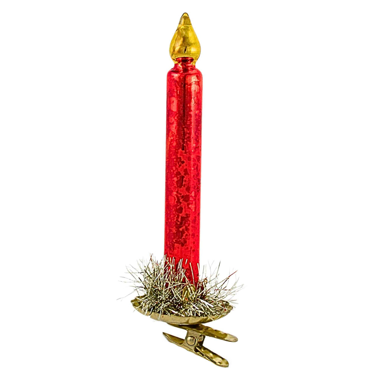 The Whitehurst Company Candlestick Clip-On Ornament Set - - SBKGifts.com