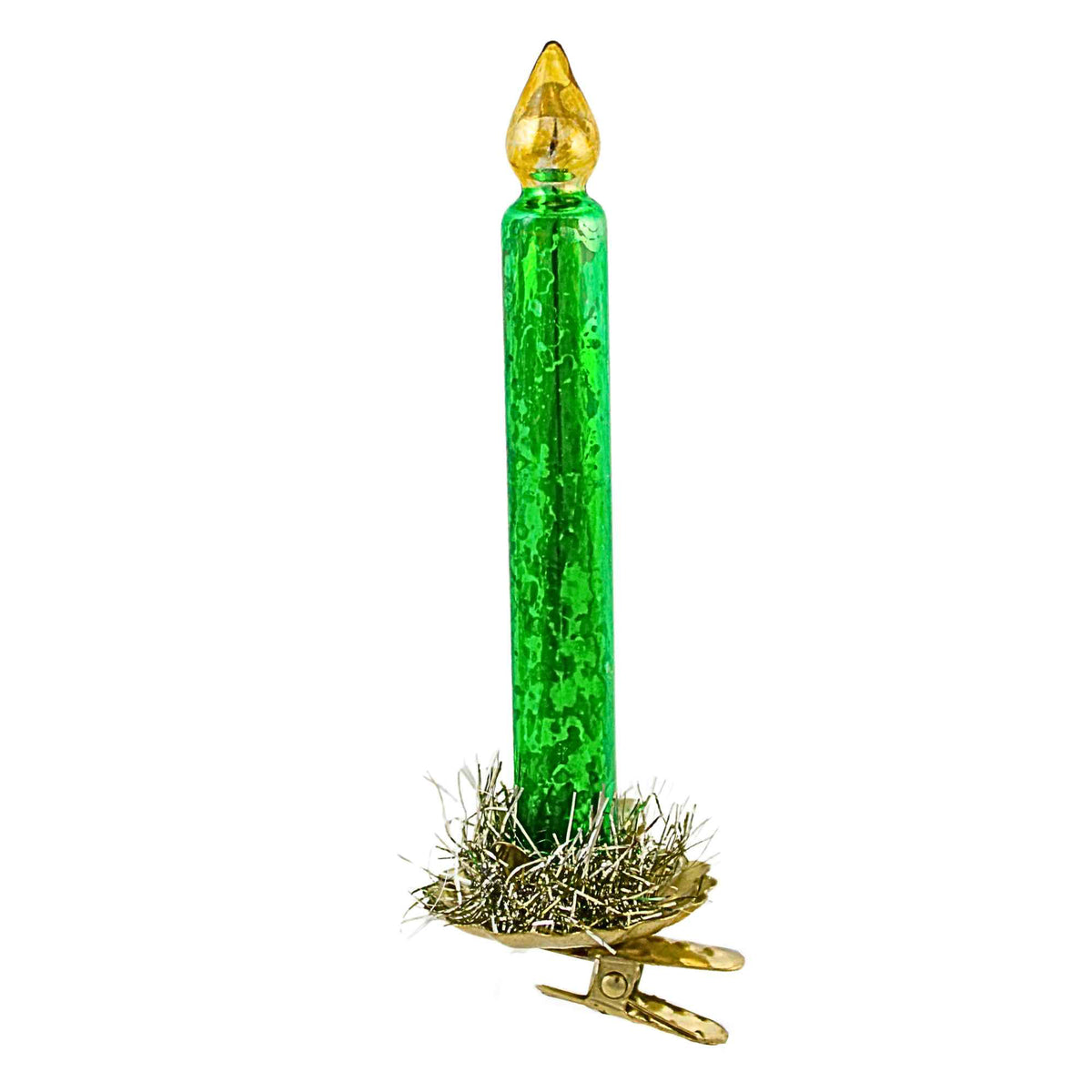 The Whitehurst Company Candlestick Clip-On Ornament Set - - SBKGifts.com