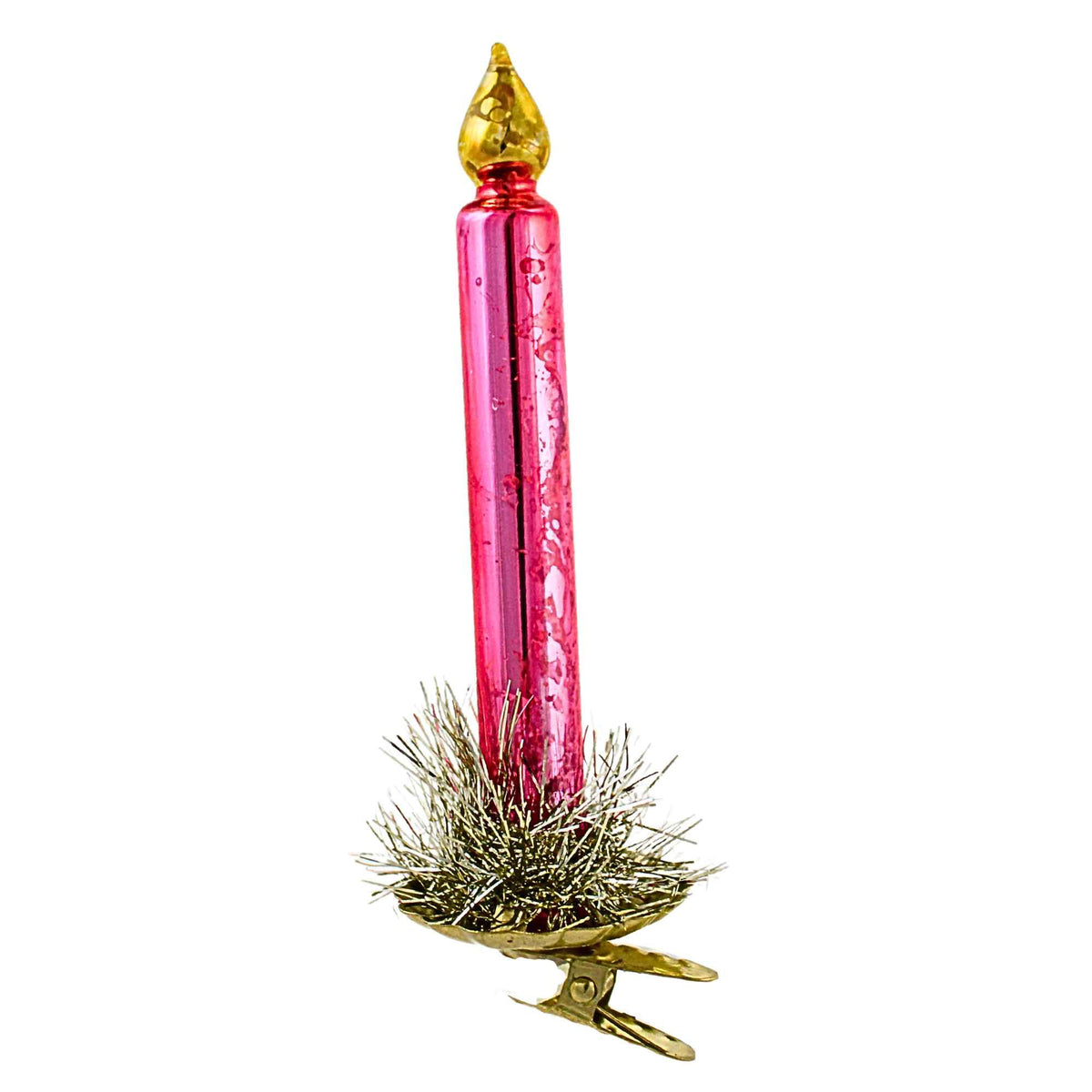 The Whitehurst Company Candlestick Clip-On Ornament Set - - SBKGifts.com