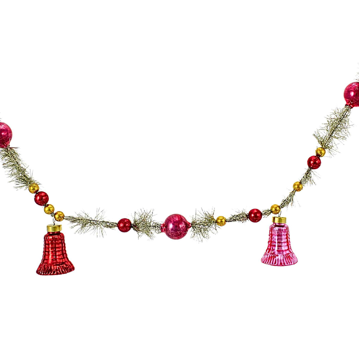 66973 Bell Tinsel Garland 90034