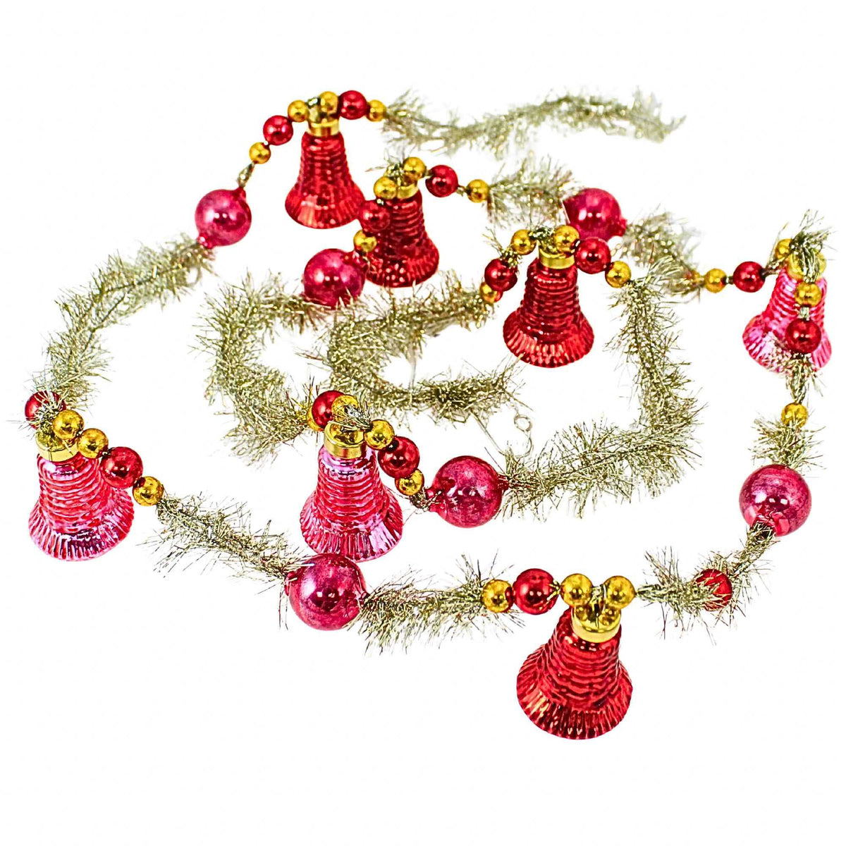 The Whitehurst Company Bell Tinsel Garland - - SBKGifts.com