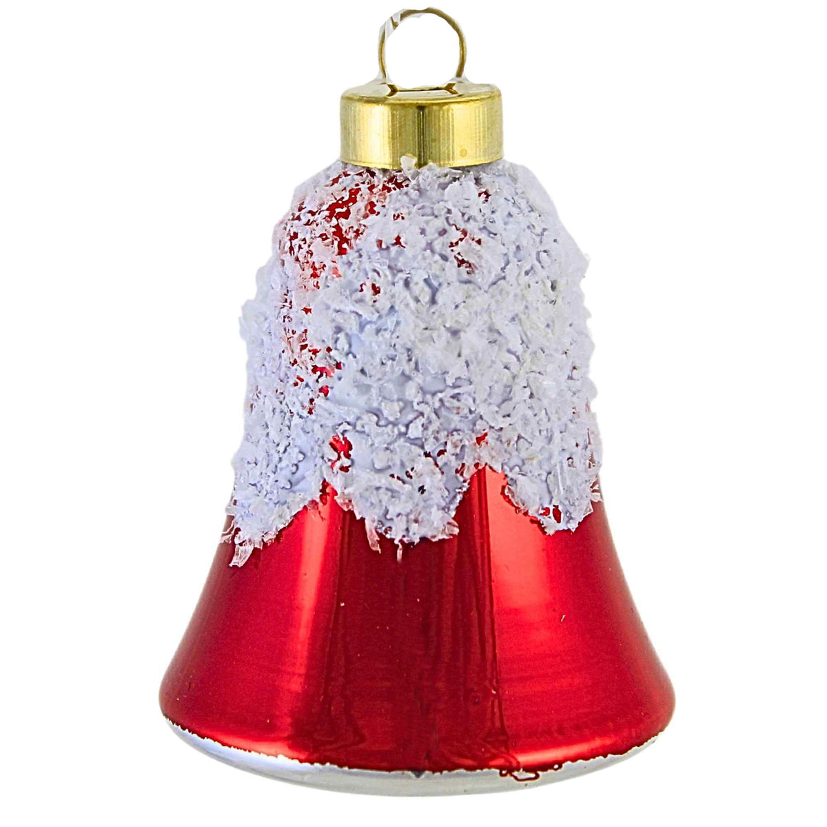 The Whitehurst Company Snow Covered Bells Ornaments - - SBKGifts.com