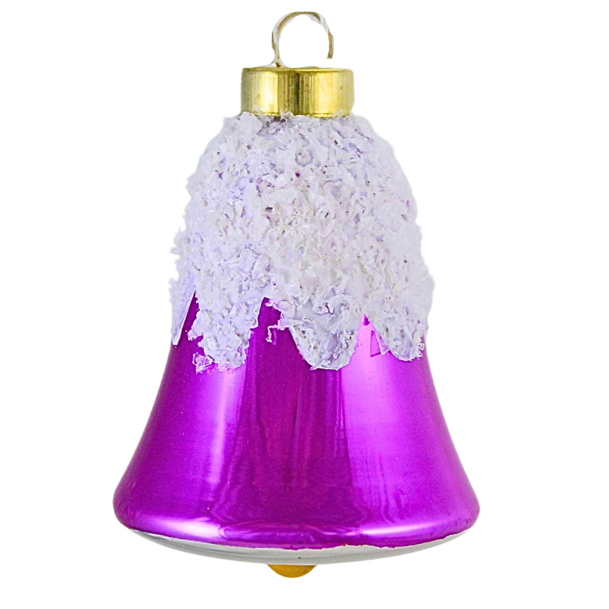 The Whitehurst Company Snow Covered Bells Ornaments - - SBKGifts.com