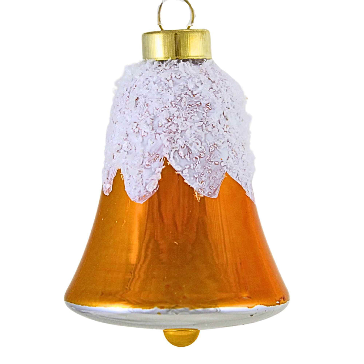 The Whitehurst Company Snow Covered Bells Ornaments - - SBKGifts.com