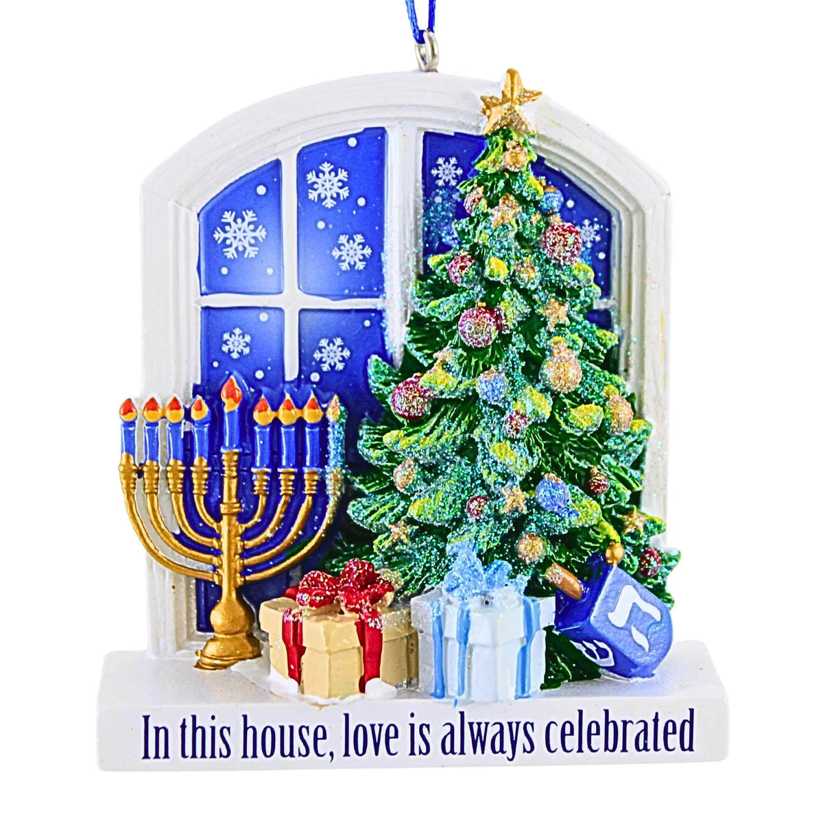 66987 Hanukkah Ornament A2454