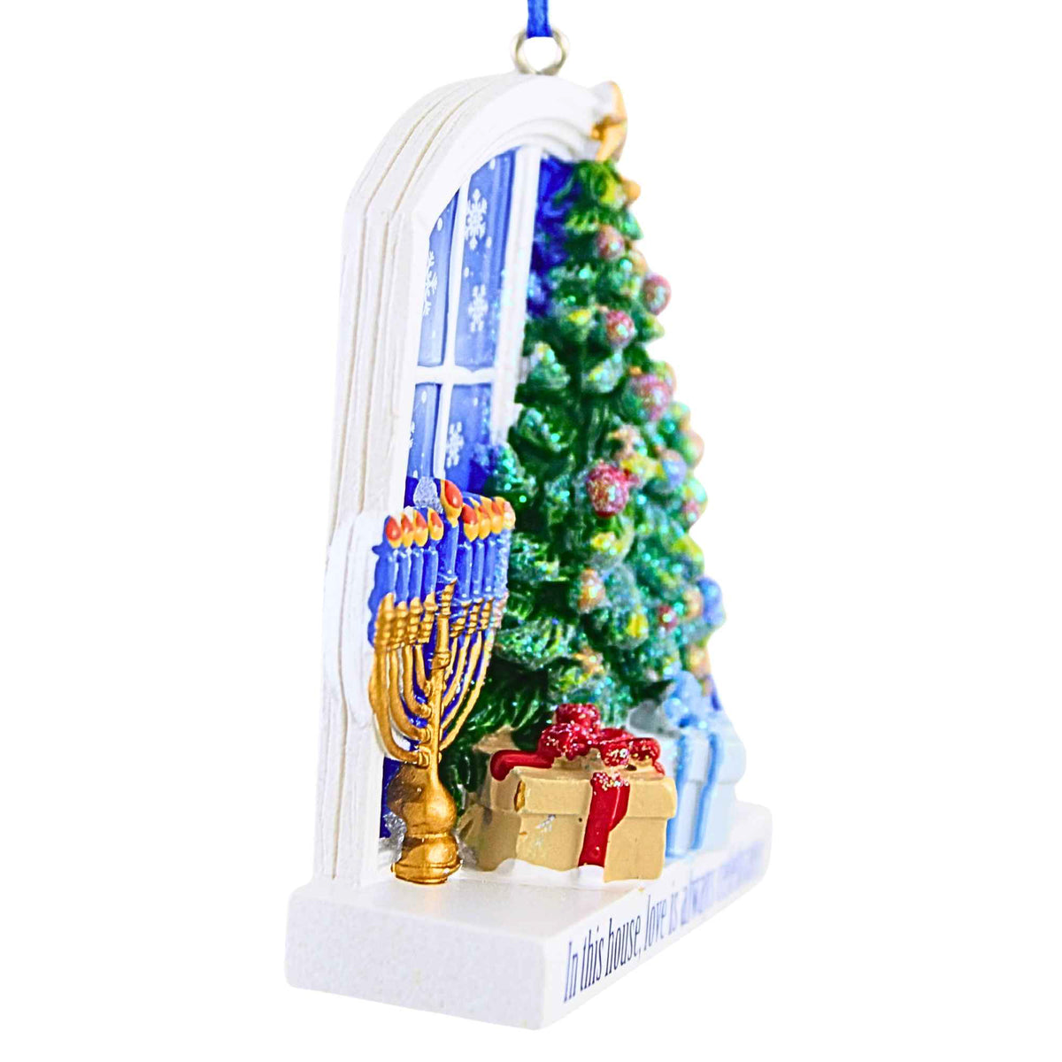 Kurt S. Adler Hanukkah Ornament - - SBKGifts.com