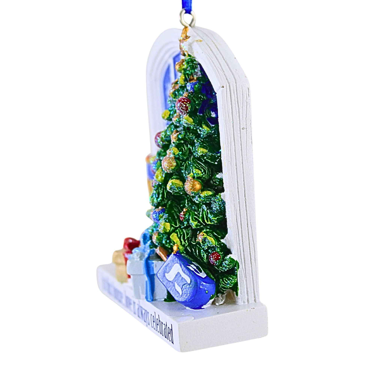 Kurt S. Adler Hanukkah Ornament - - SBKGifts.com
