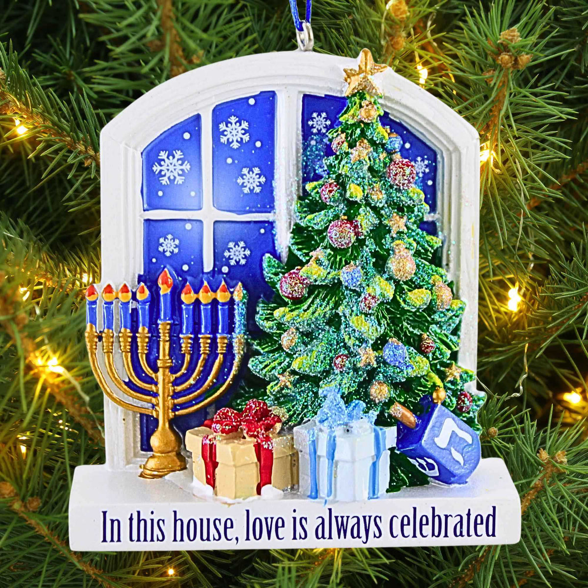 Kurt S. Adler Hanukkah Ornament - - SBKGifts.com