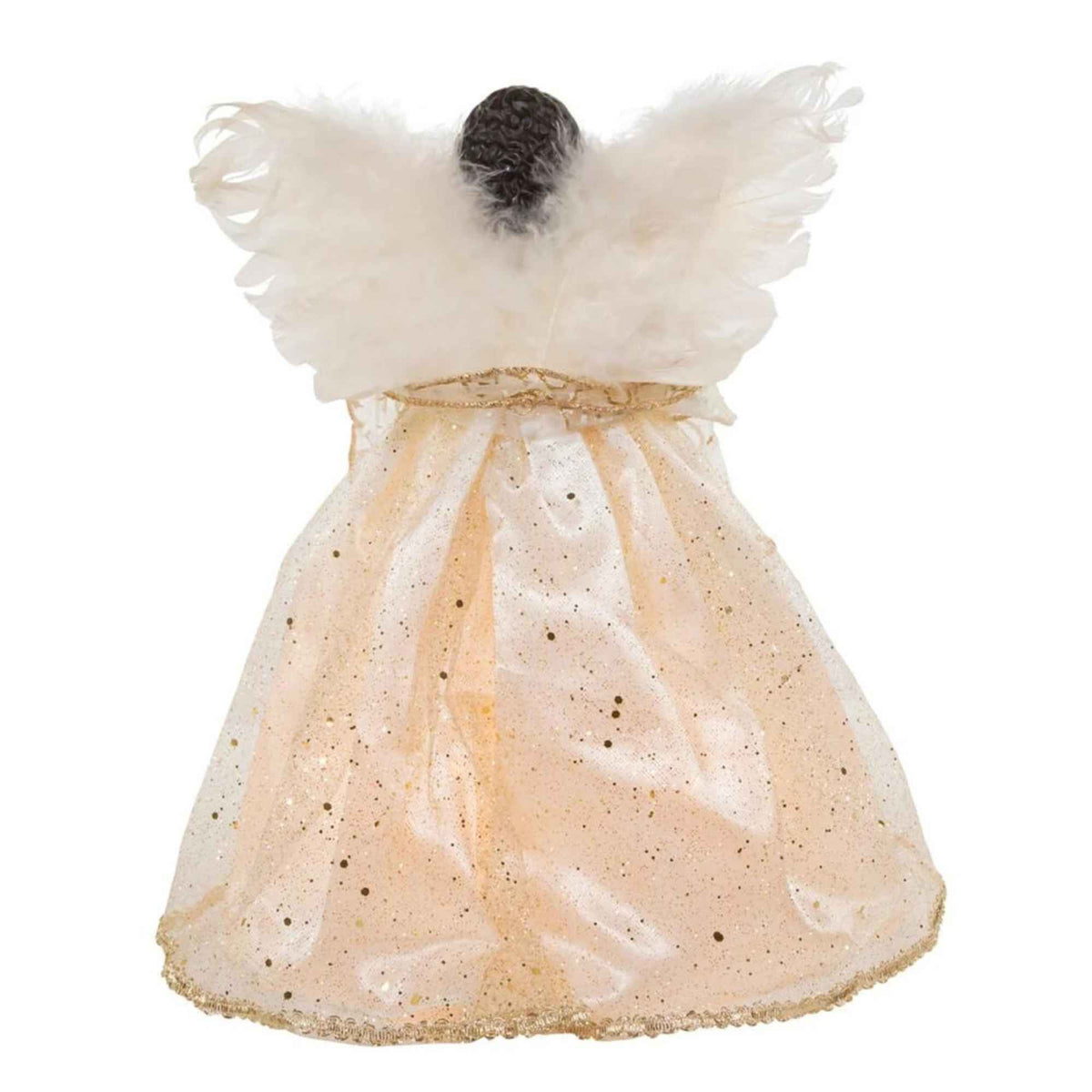 Kurt S. Adler African American Angel Tree Topper - - SBKGifts.com