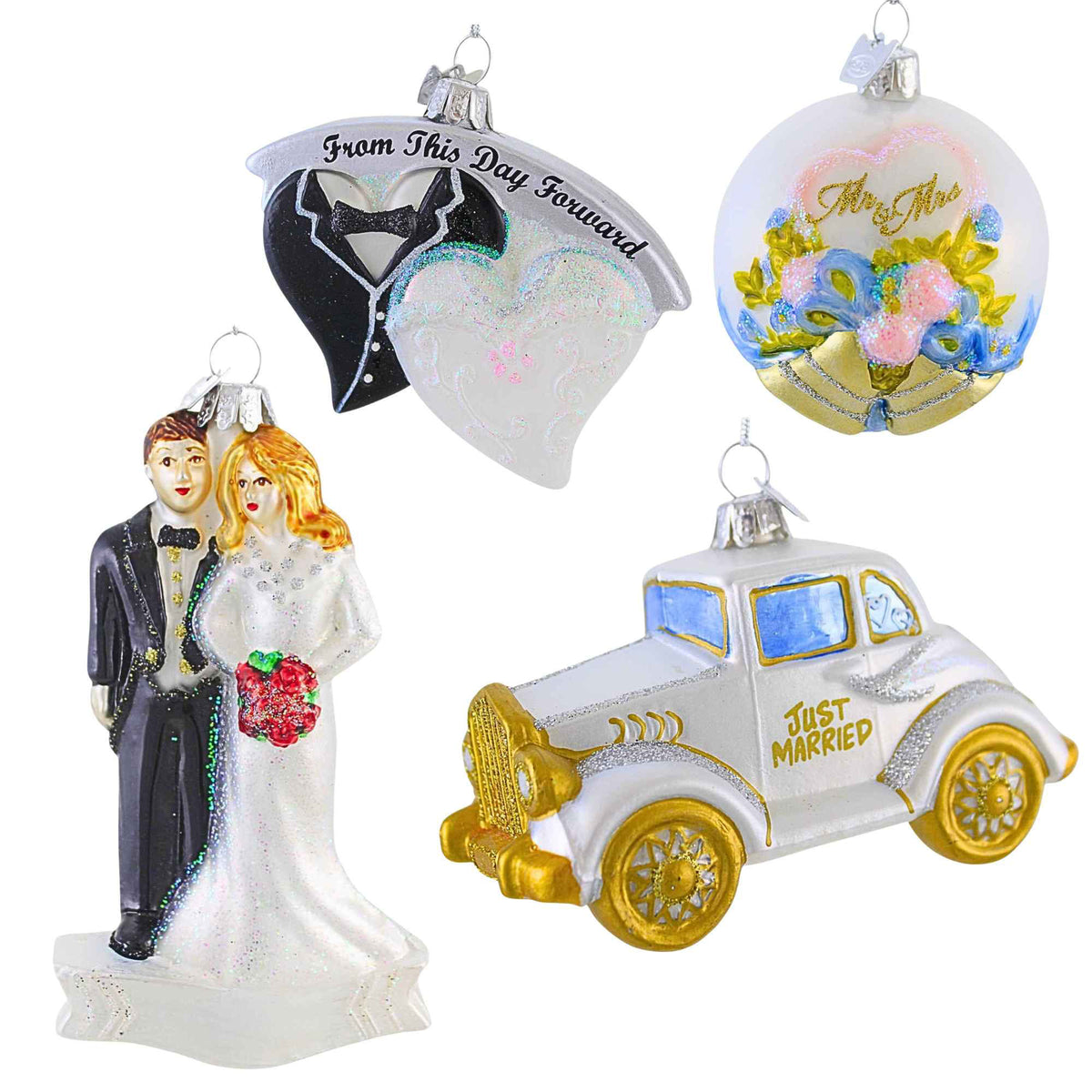 66997 Noble Gem Wedding Set NB1111