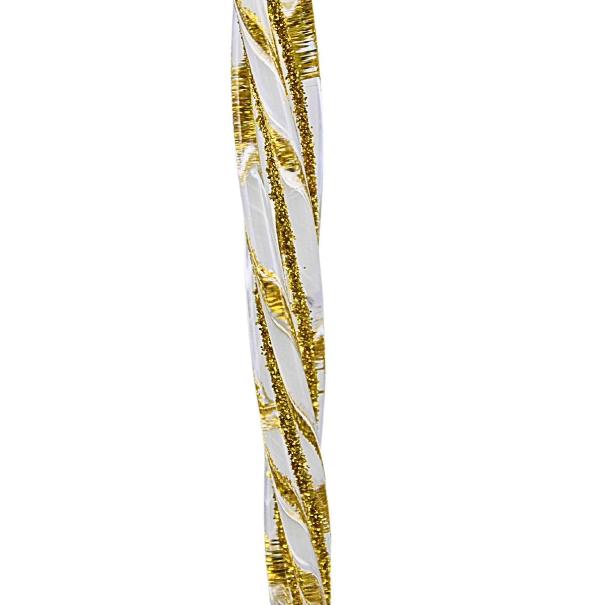 Kurt S. Adler Gold Twisted Icicle Ornament - - SBKGifts.com