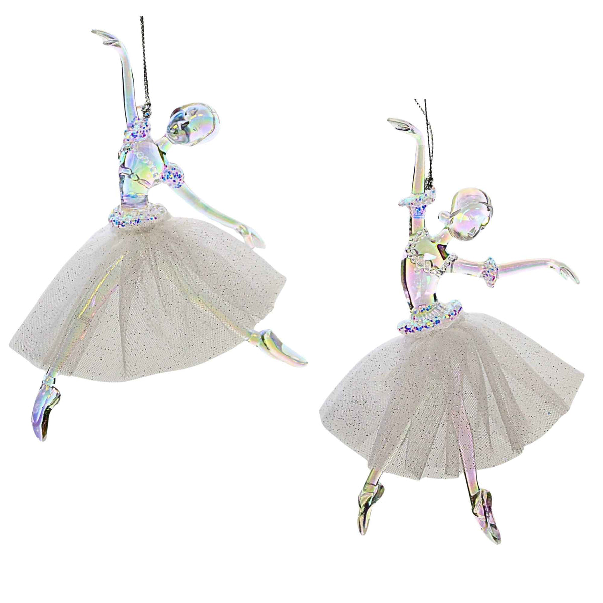 67005 Ballerinas With Fabric Skirt T3751