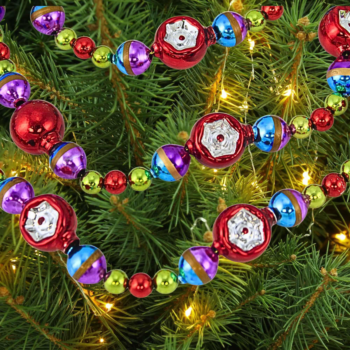 Raz Imports Reflector Garland - - SBKGifts.com