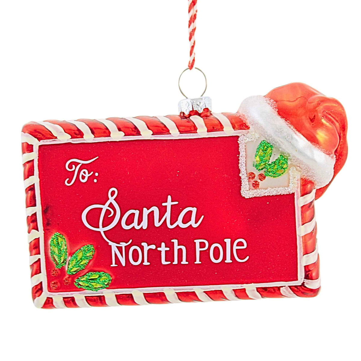 67012 Santa Letter Ornament 4520879
