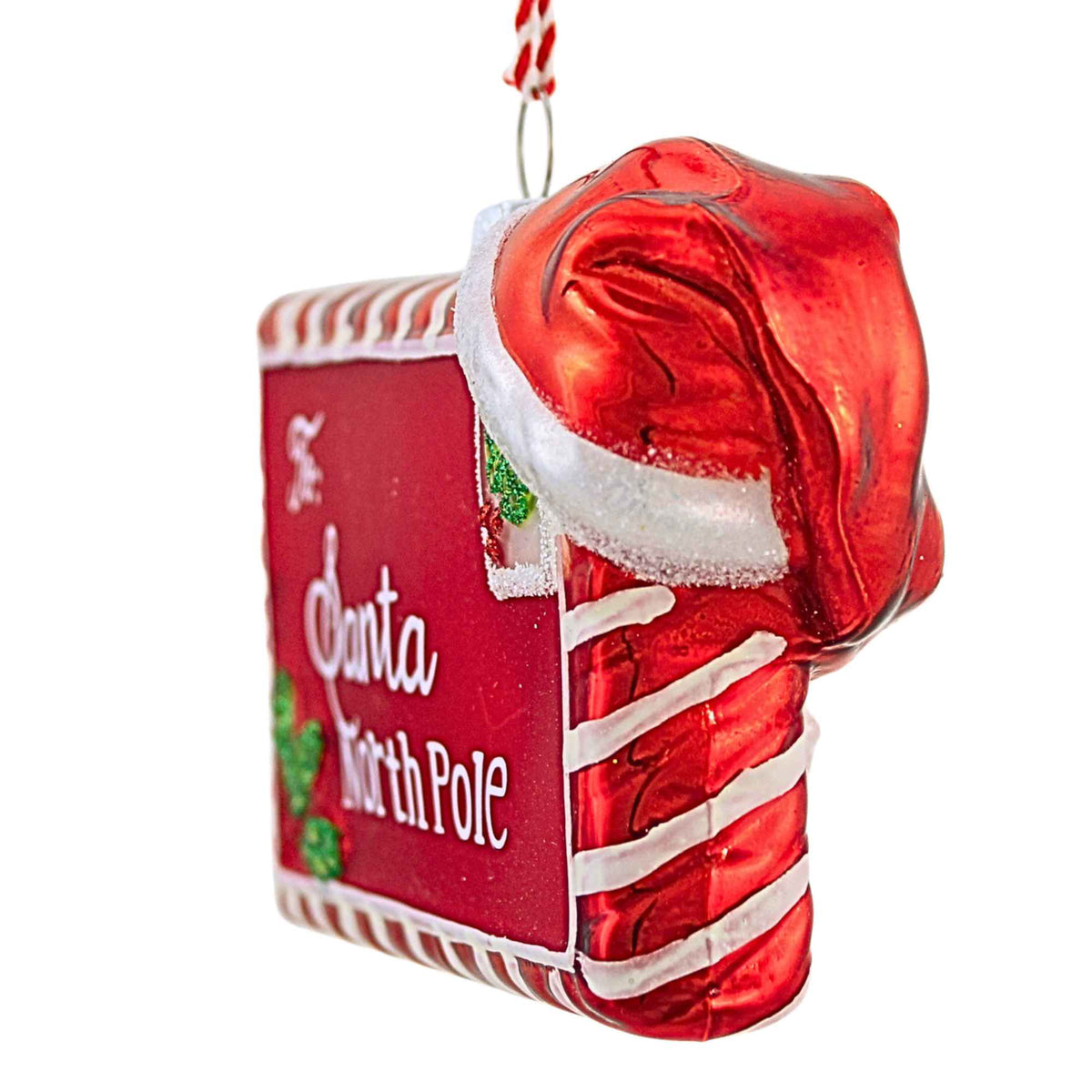 Raz Imports Santa Letter Ornament - - SBKGifts.com