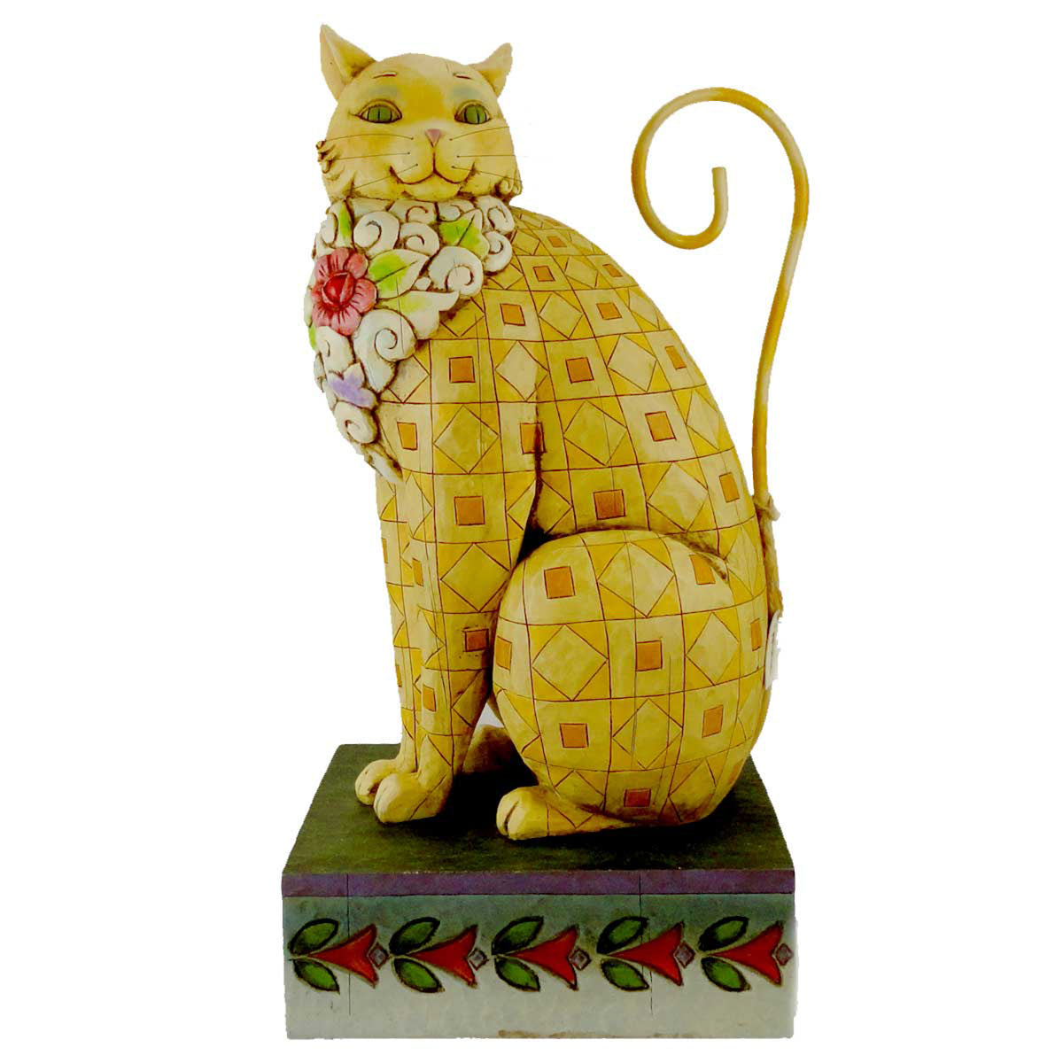 (6701) Cat Garden Statue
