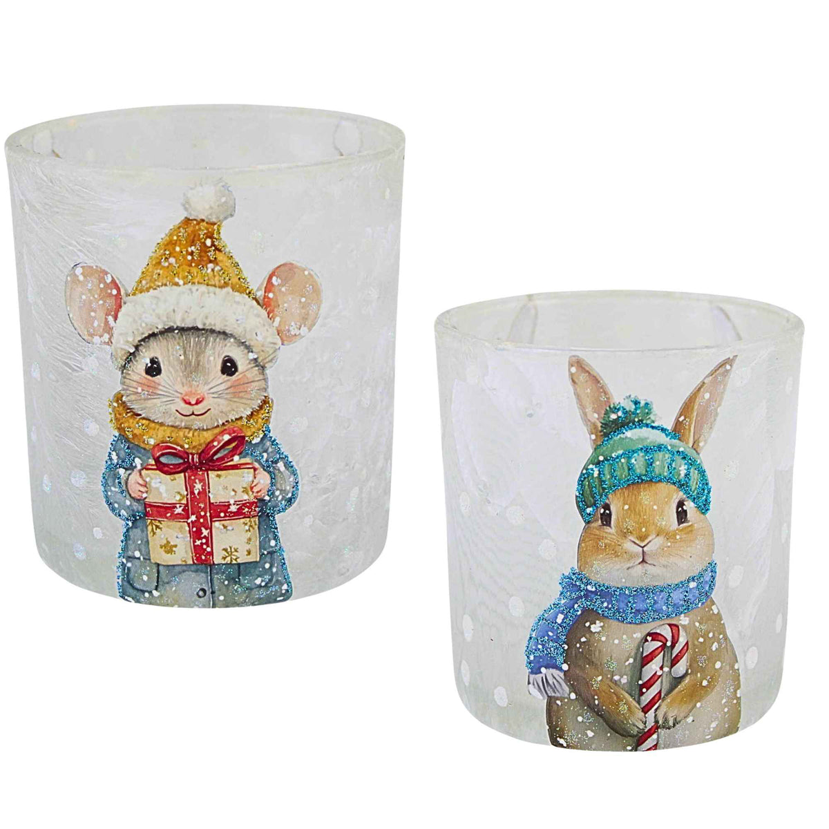67020 Frosty Critter Containers 4624923