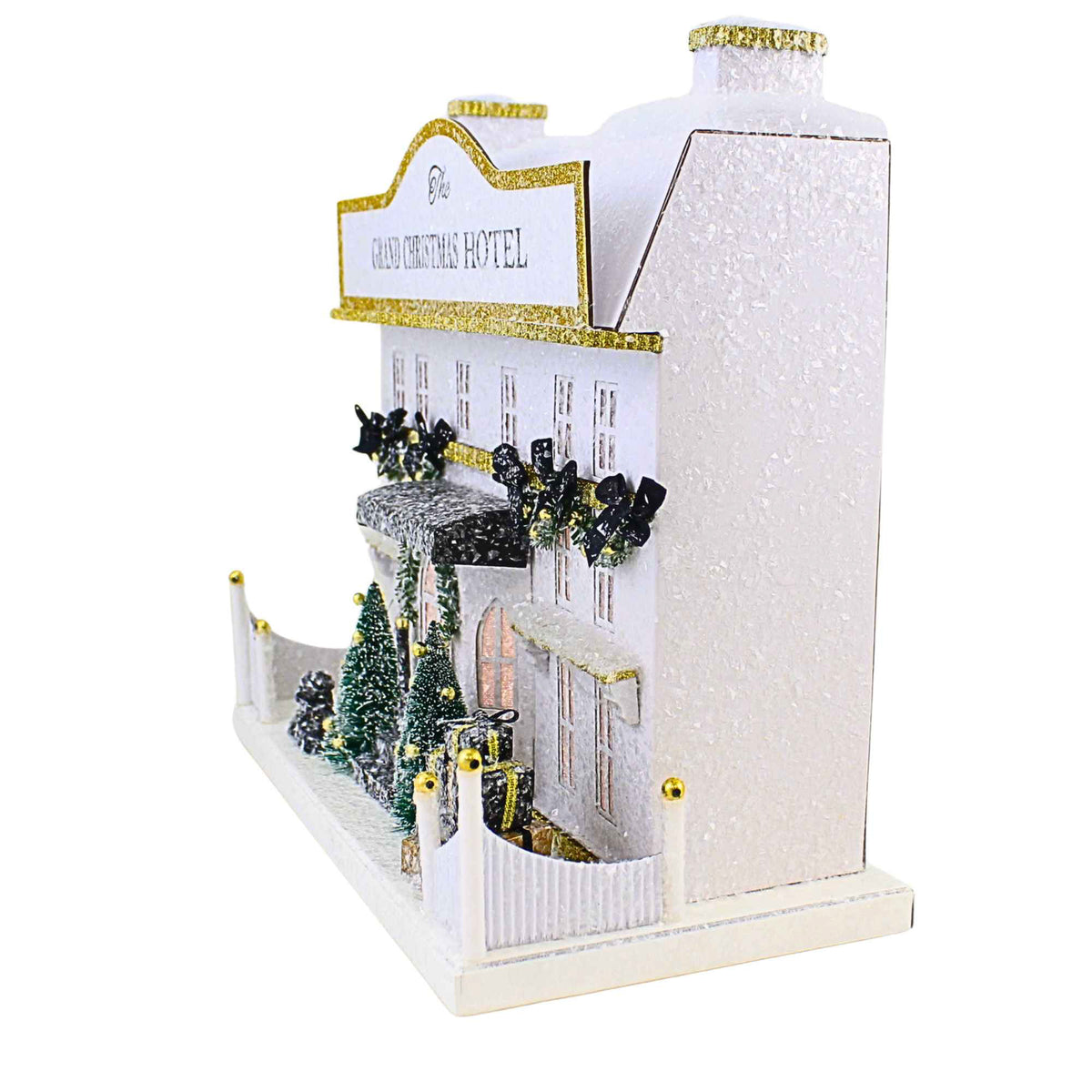 Raz Imports The Grand Christmas Hotel - - SBKGifts.com