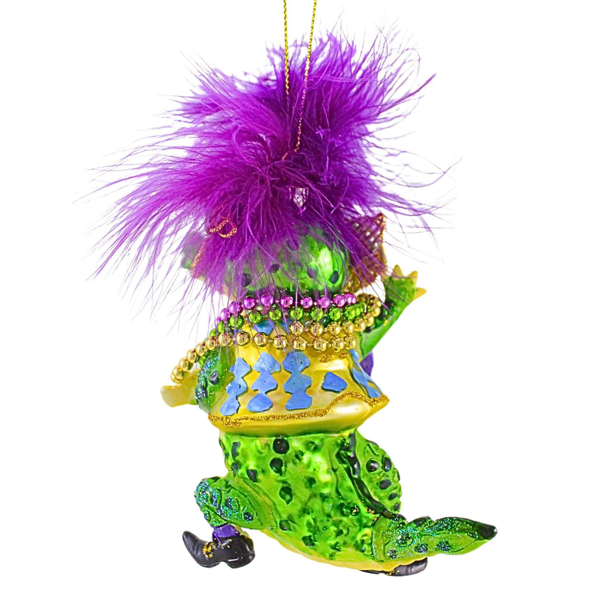December Diamonds Mr Crocodile With Mask - - SBKGifts.com