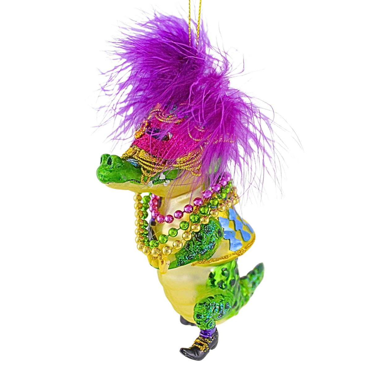 December Diamonds Mr Crocodile With Mask - - SBKGifts.com