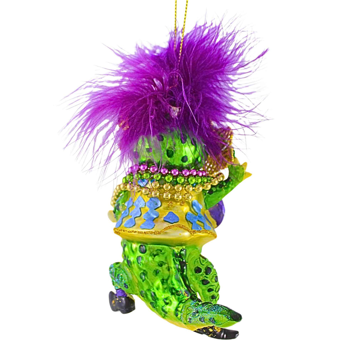 December Diamonds Mr Crocodile With Mask - - SBKGifts.com