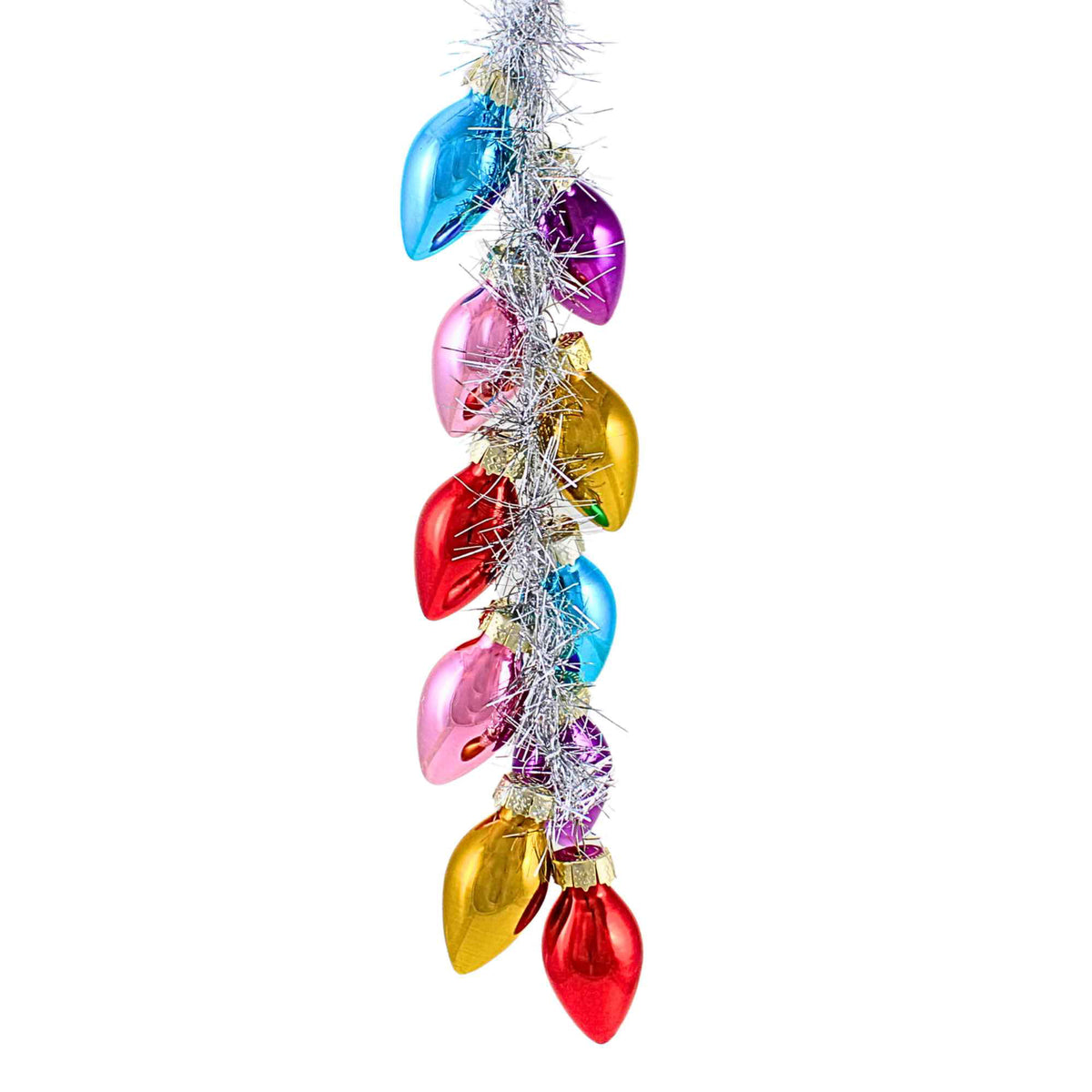 December Diamonds Multi Bulb Hanging String Ornament - - SBKGifts.com