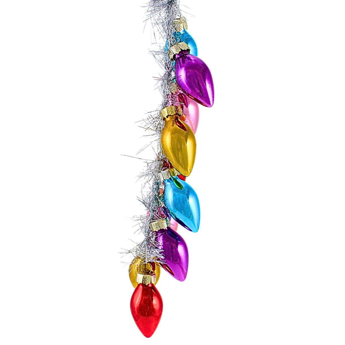 December Diamonds Multi Bulb Hanging String Ornament - - SBKGifts.com