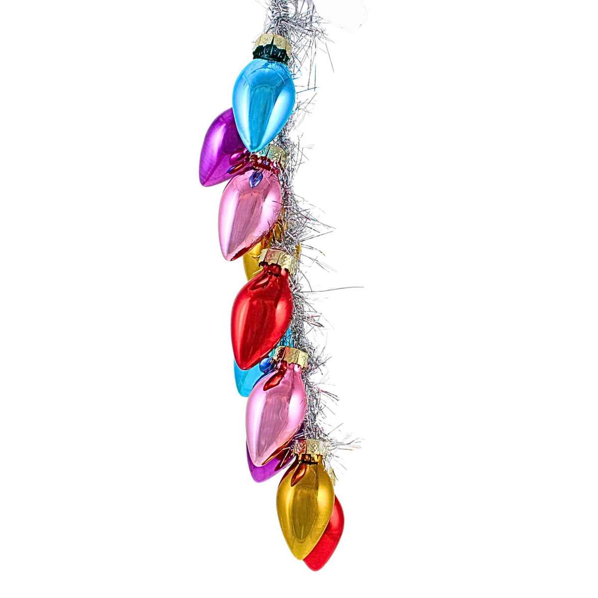 December Diamonds Multi Bulb Hanging String Ornament - - SBKGifts.com