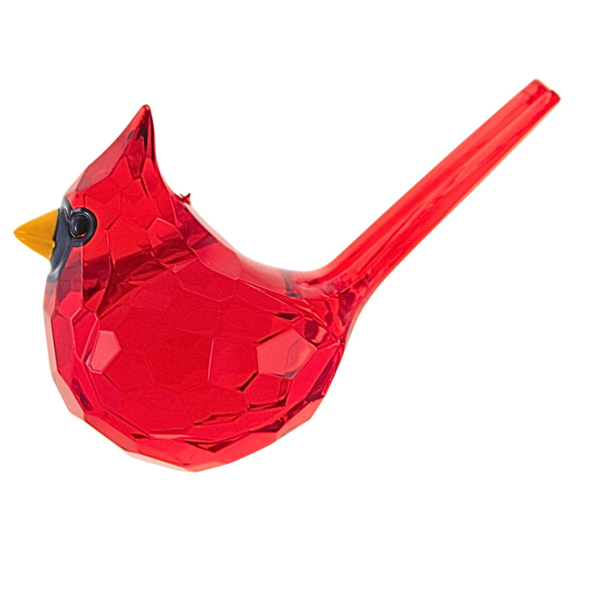 67037 Elegant Cardinal Ornament ACRYX173
