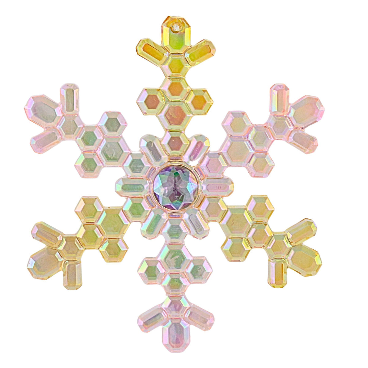 67038 Charming Snowflake Ornament ACRYX328
