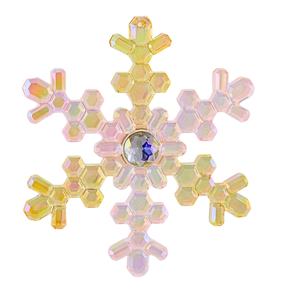 Crystal Expressions Charming Snowflake Ornament - - SBKGifts.com
