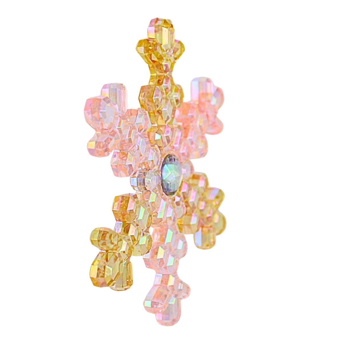 Crystal Expressions Charming Snowflake Ornament - - SBKGifts.com
