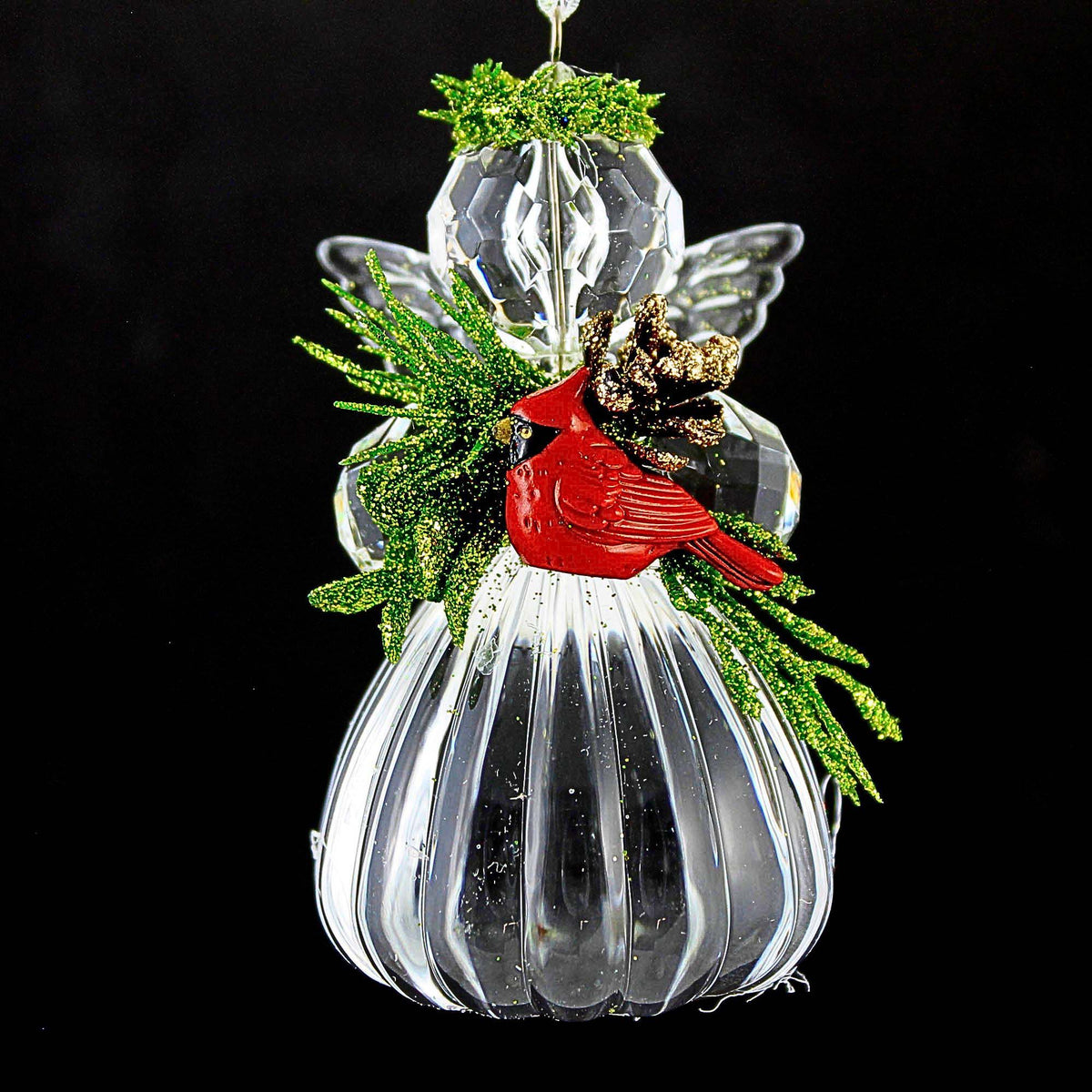 67050 Angel With Cardinal KK646