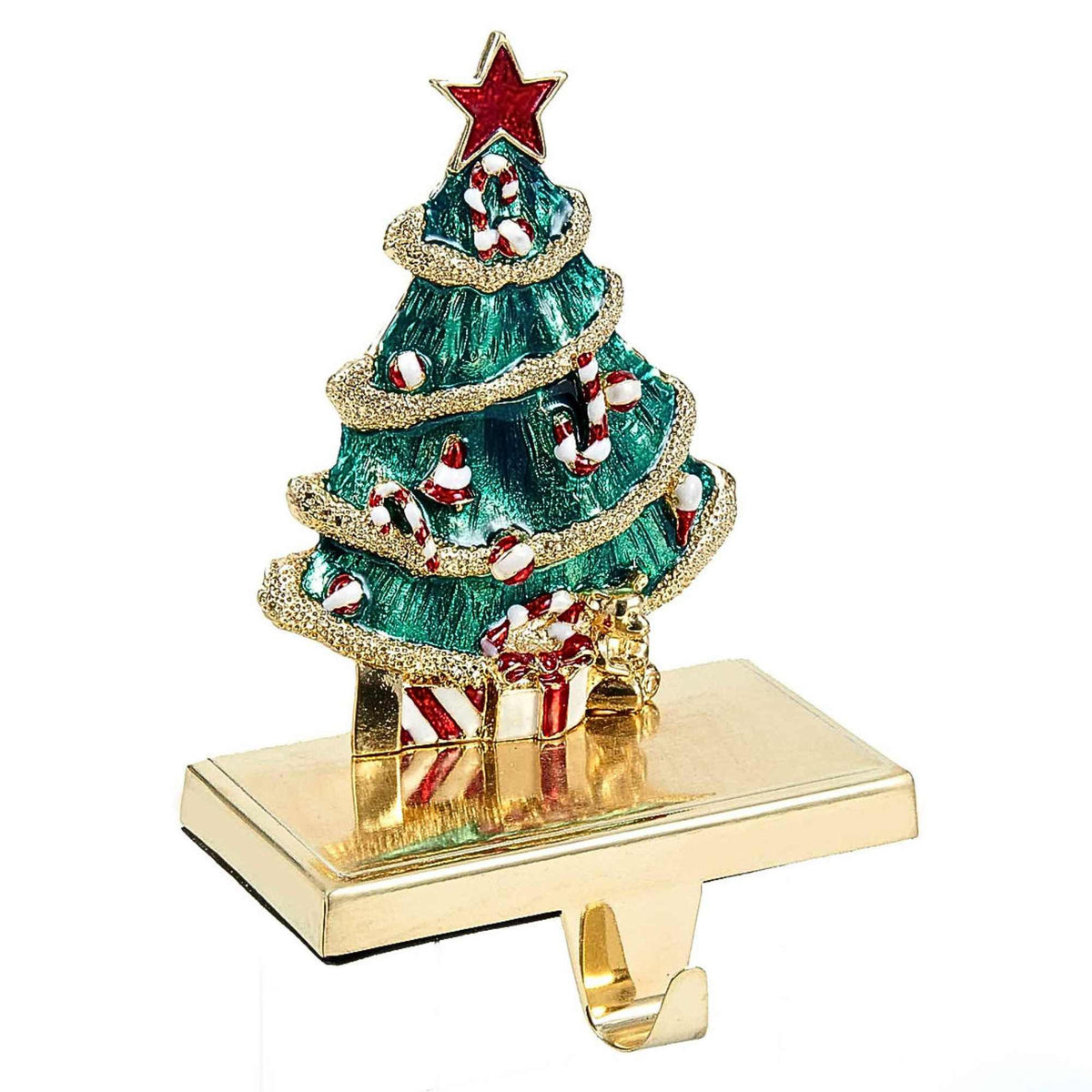 67076 Christmas Tree Stocking Hanger JT0117