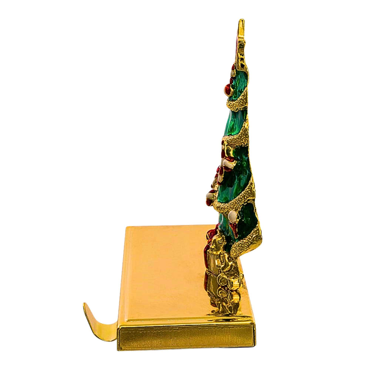 Kurt S. Adler Christmas Tree Stocking Hanger - - SBKGifts.com