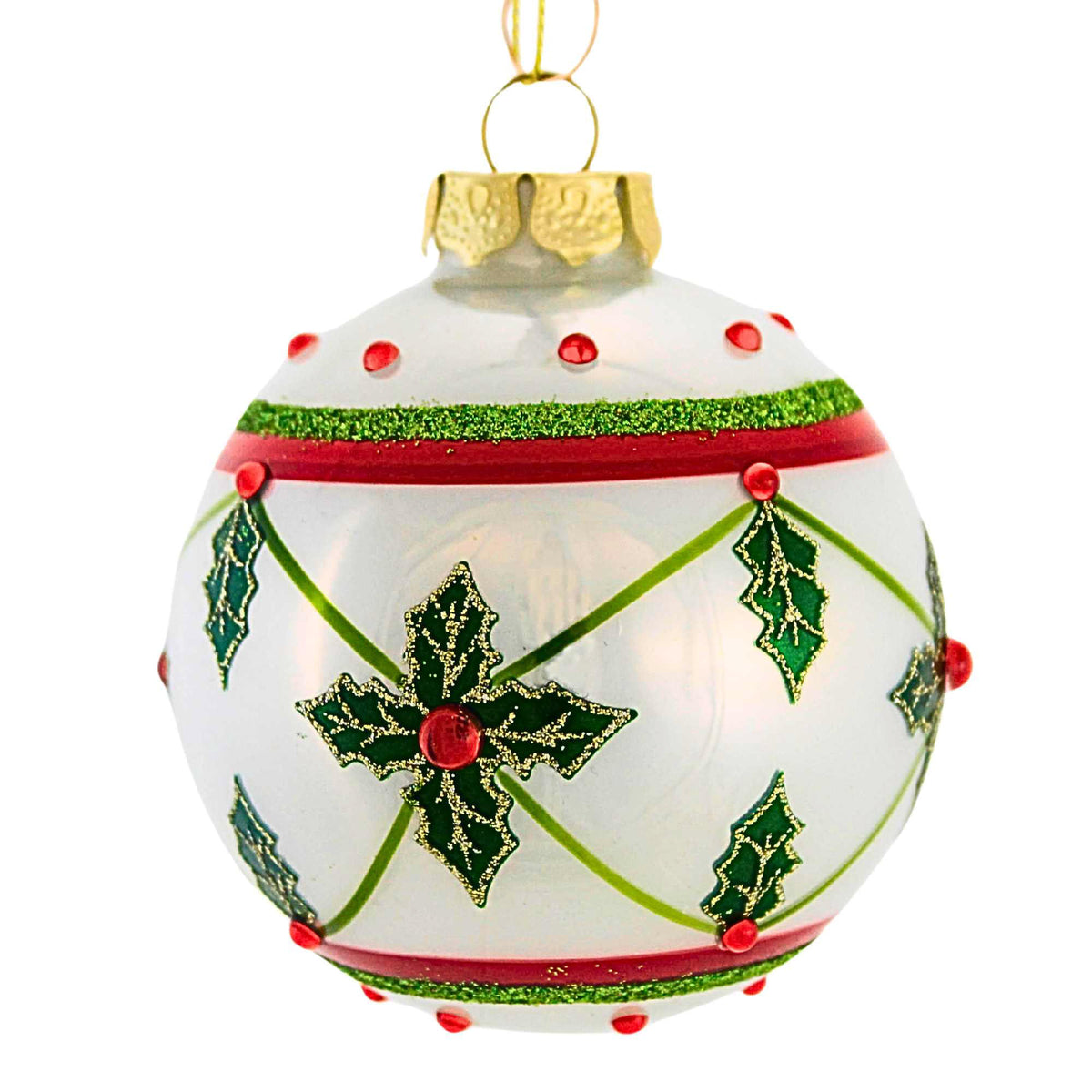 67085 Holly Berry Ball GG1093