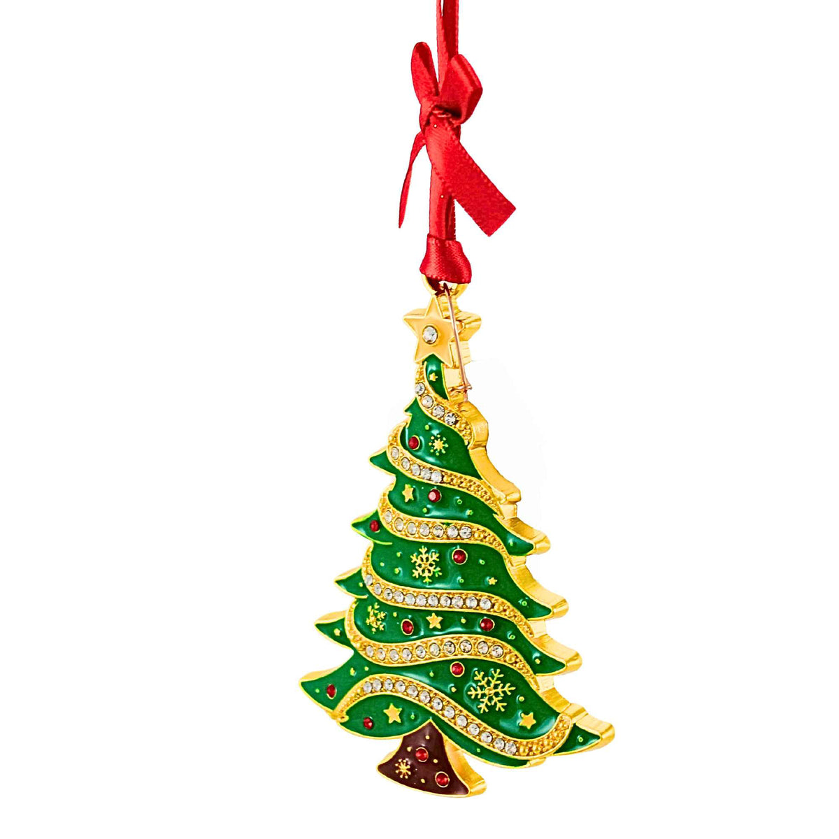 Roman Christmas Tree Ornament - - SBKGifts.com