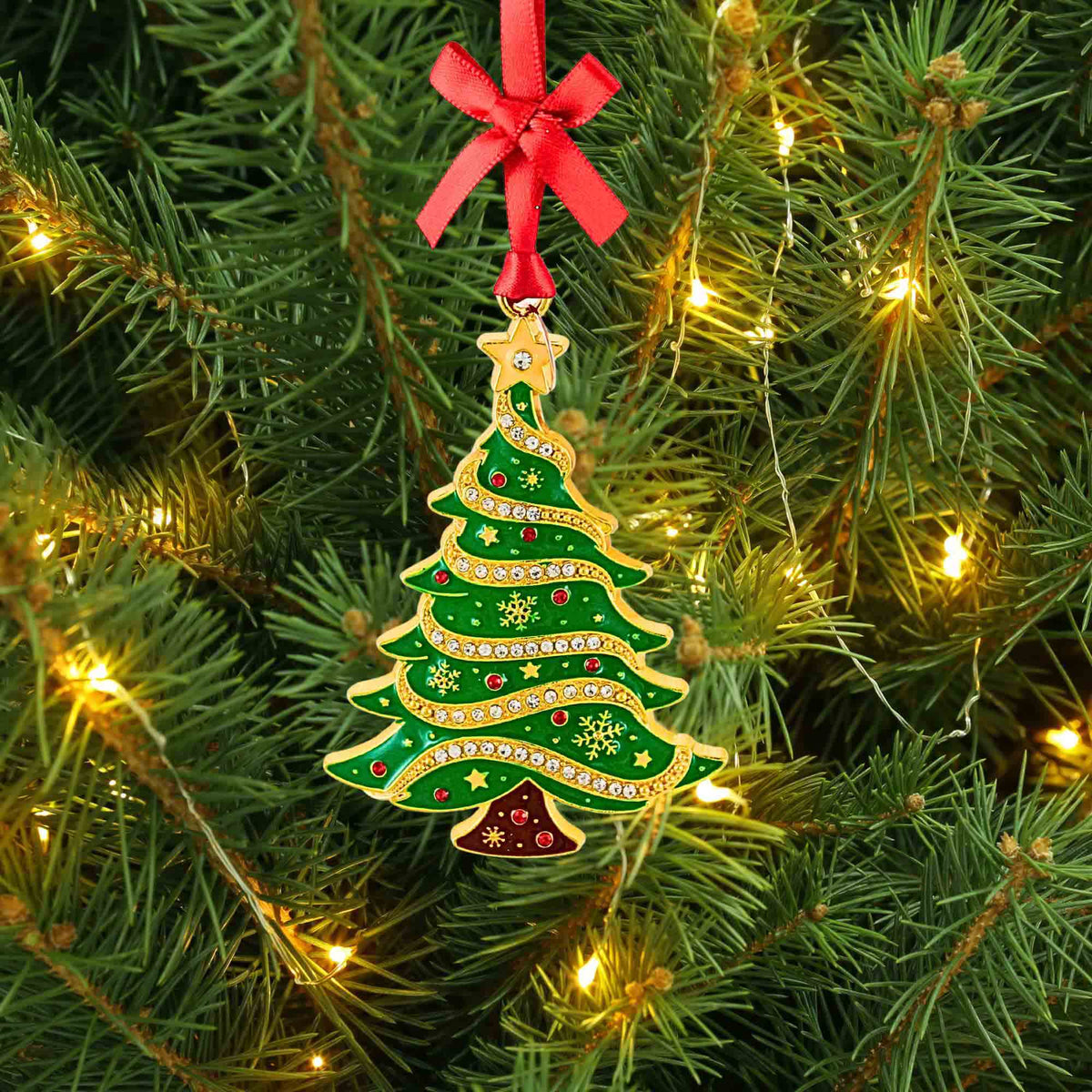 Roman Christmas Tree Ornament - - SBKGifts.com