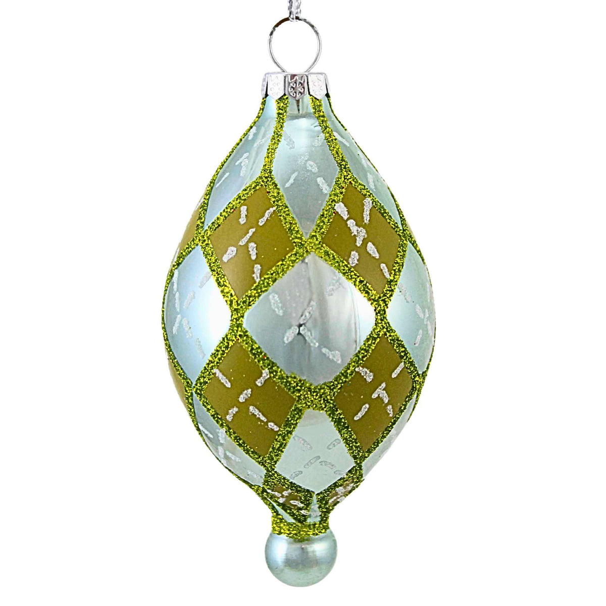 Cody Foster Plaid Baubles Set/5 - - SBKGifts.com